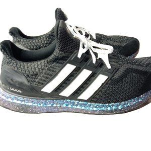 Adidas Ultraboost 5.0 DNA Sneakers Shoes GX2621 Black Blue Metallic Mens 10